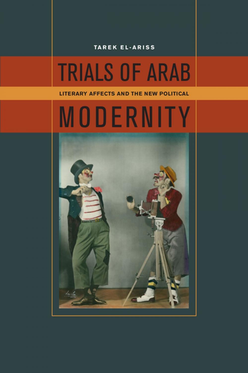 Big bigCover of Trials of Arab Modernity