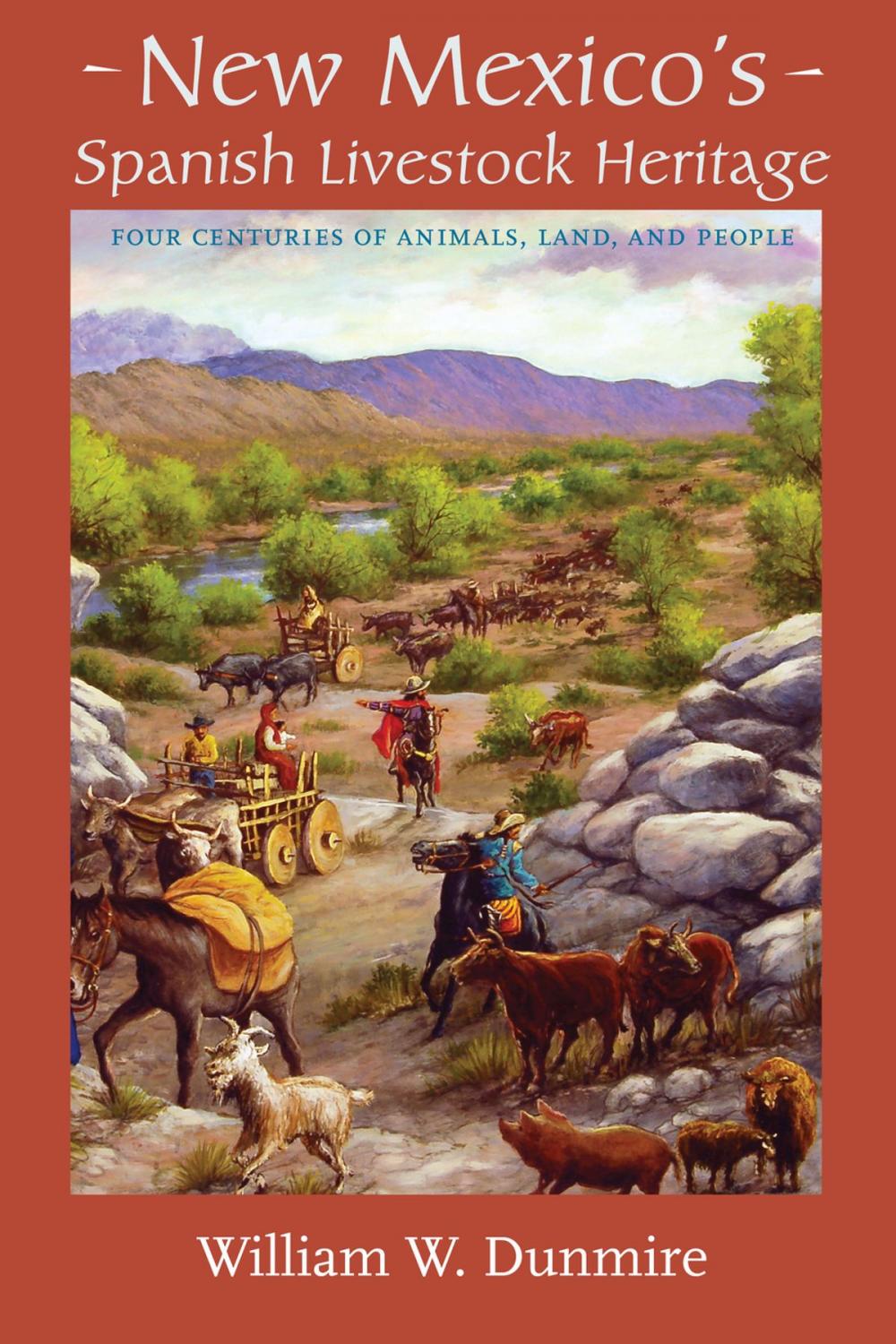 Big bigCover of New Mexico's Spanish Livestock Heritage