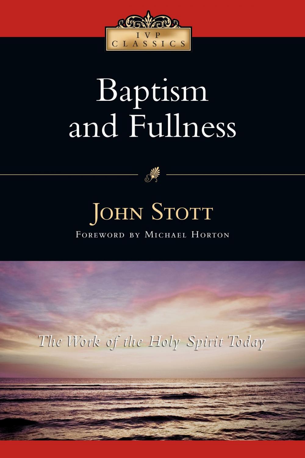 Big bigCover of Baptism and Fullness