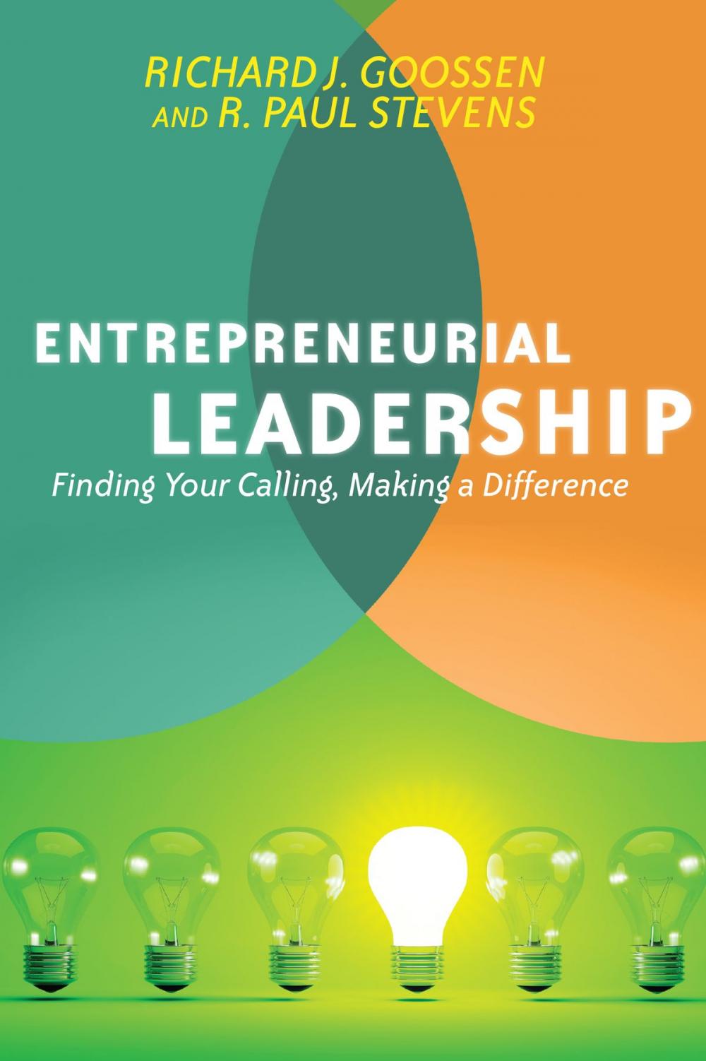 Big bigCover of Entrepreneurial Leadership