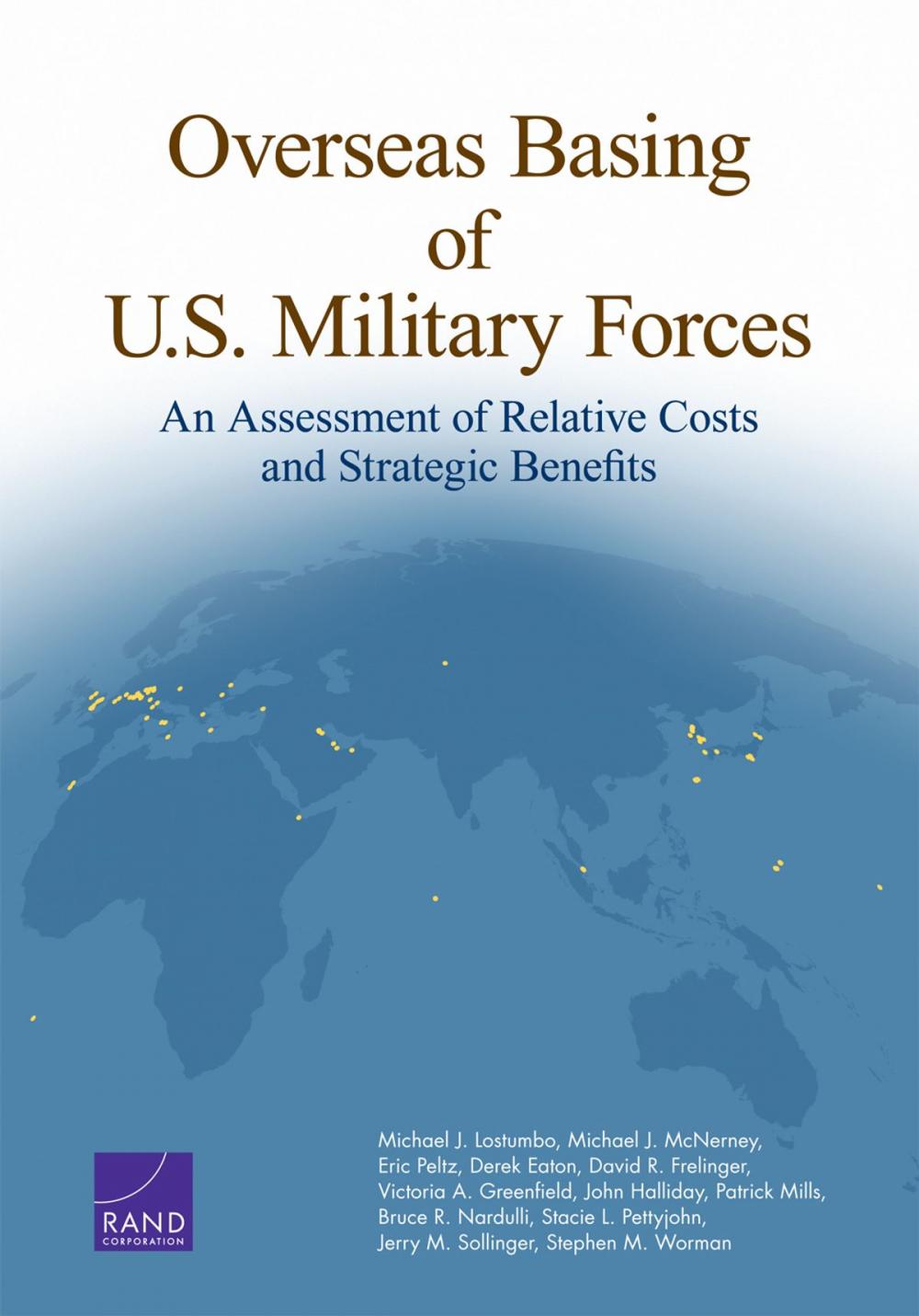 Big bigCover of Overseas Basing of U.S. Military Forces