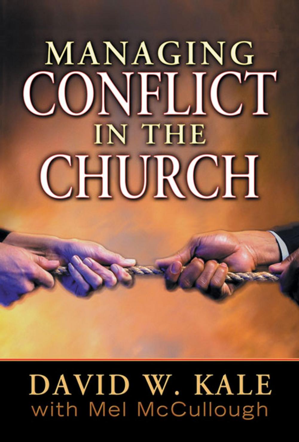 Big bigCover of Managing Conflict in the Church