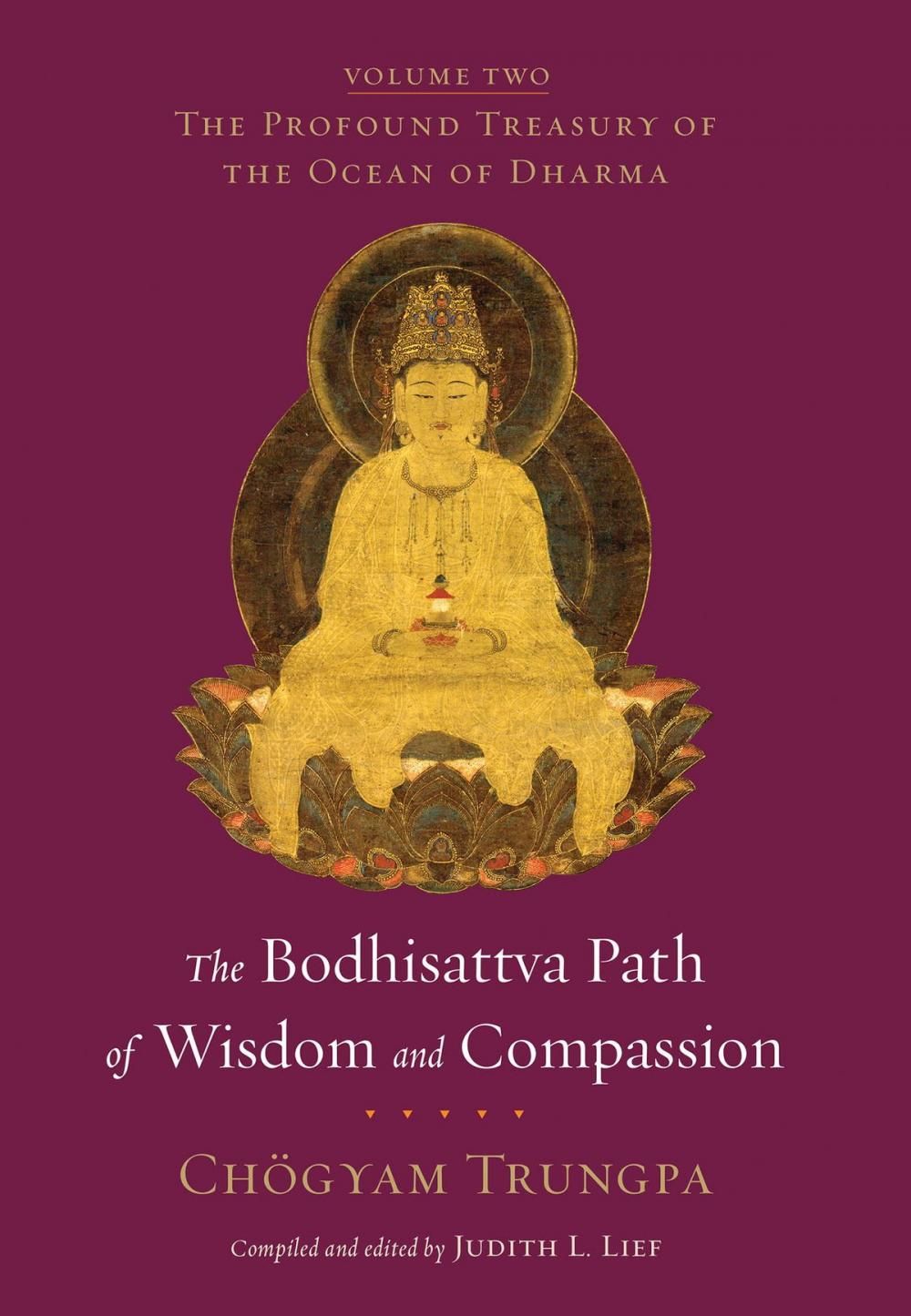 Big bigCover of The Bodhisattva Path of Wisdom and Compassion