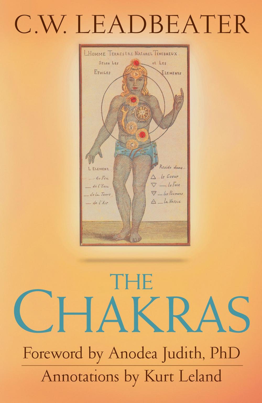 Big bigCover of The Chakras