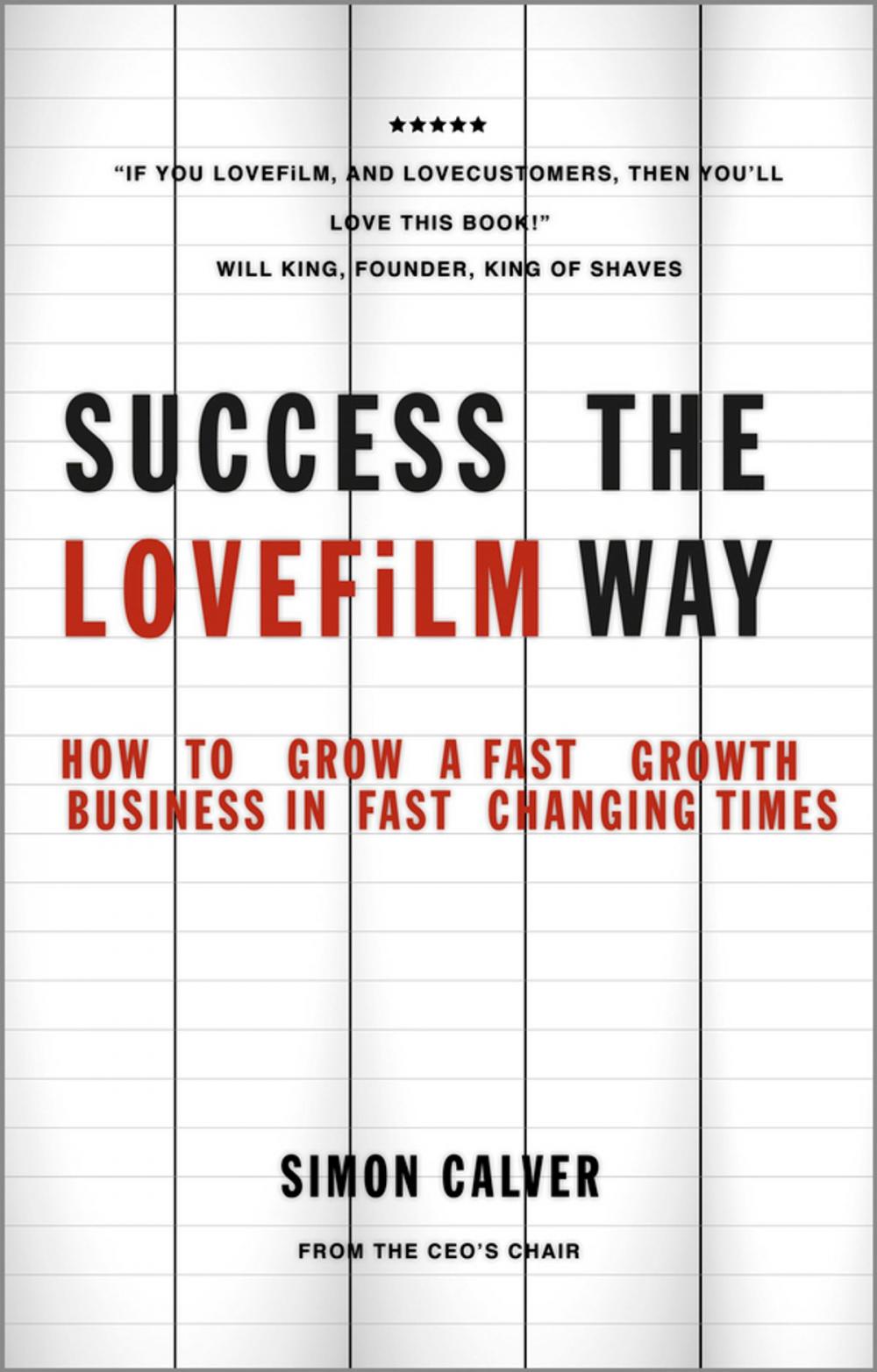 Big bigCover of Success the LOVEFiLM Way