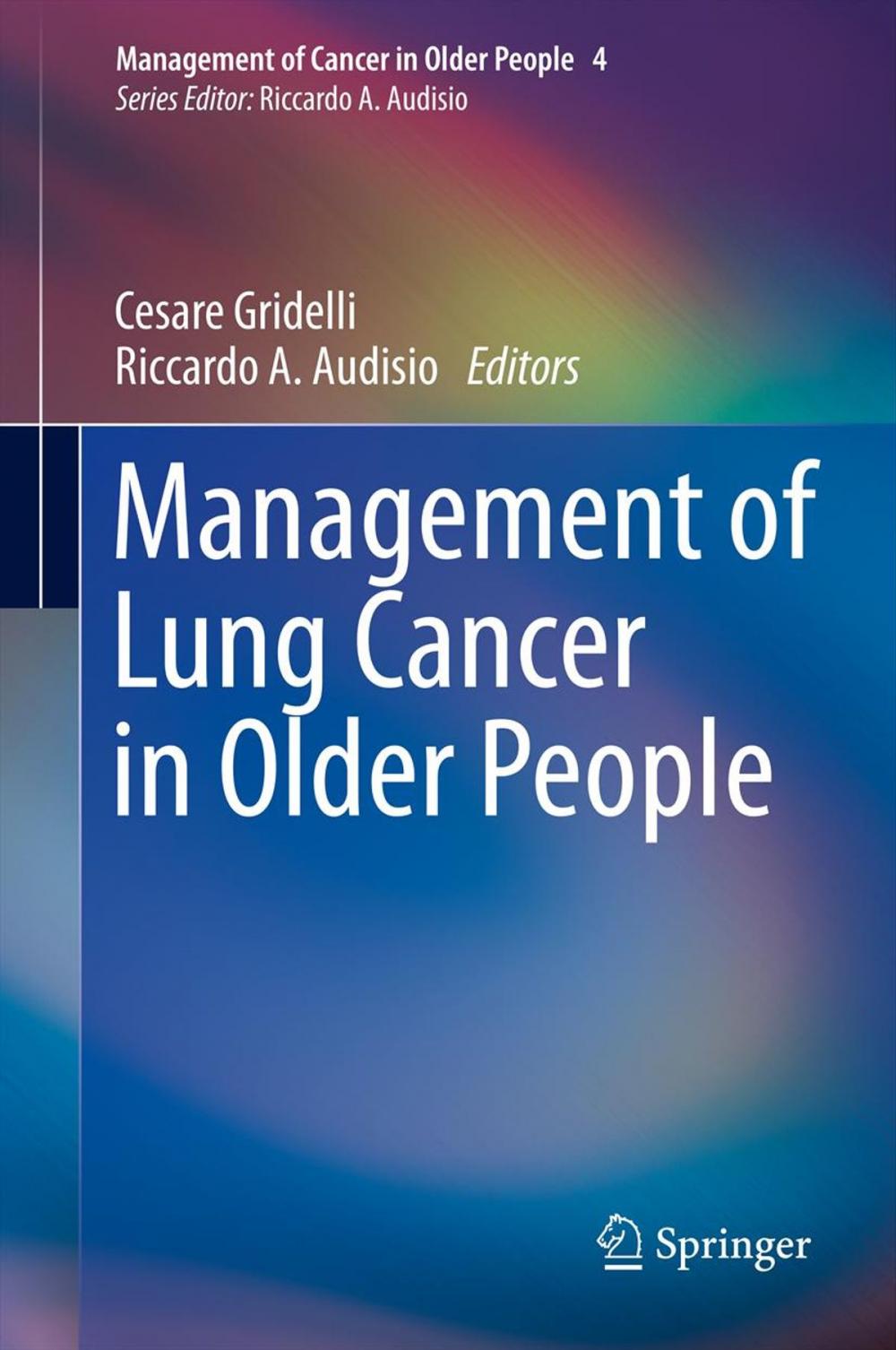 Big bigCover of Management of Lung Cancer in Older People