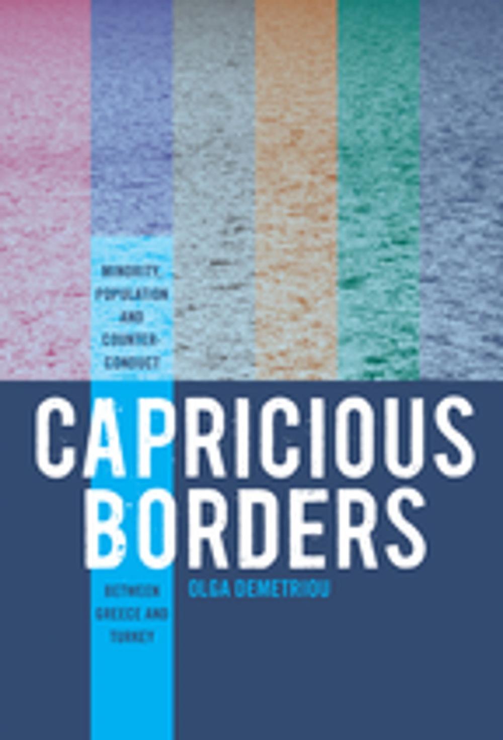 Big bigCover of Capricious Borders