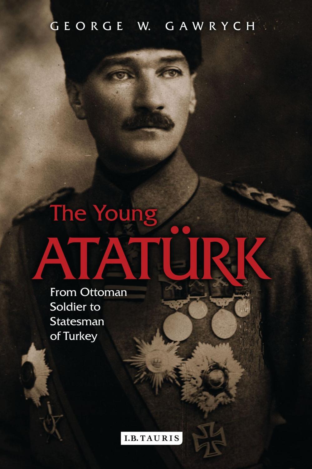 Big bigCover of The Young Atatürk