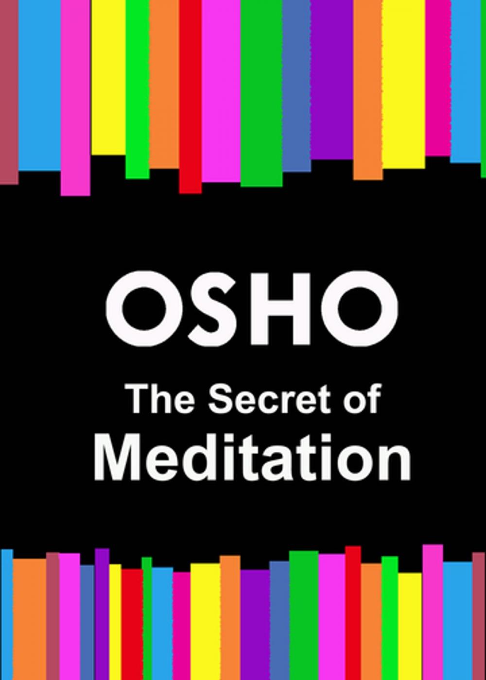 Big bigCover of The Secret of Meditation