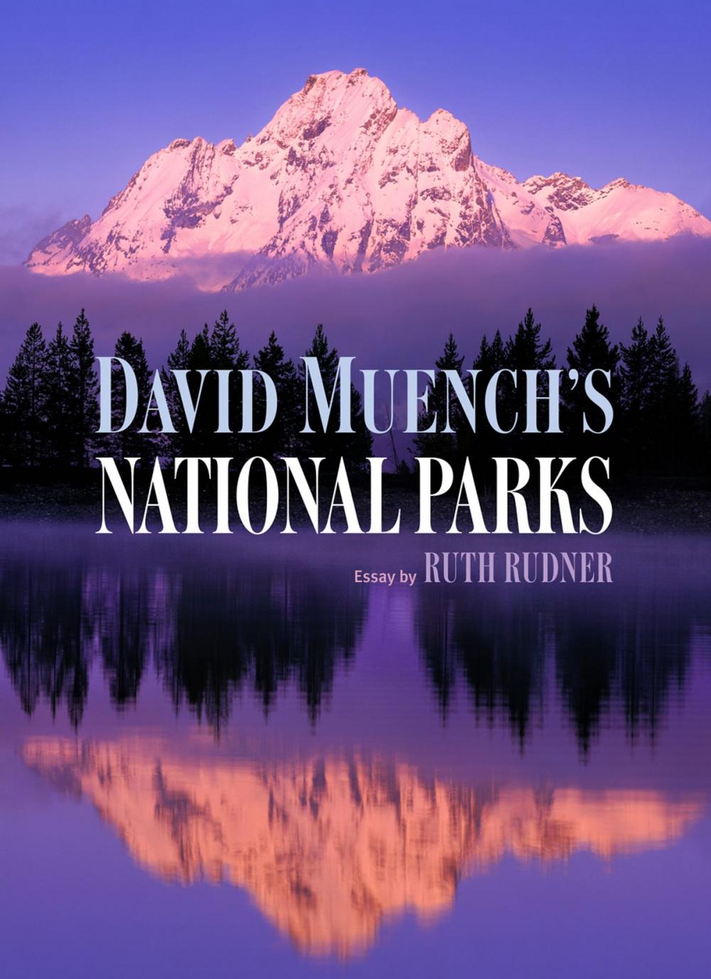 Big bigCover of David Muench's National Parks