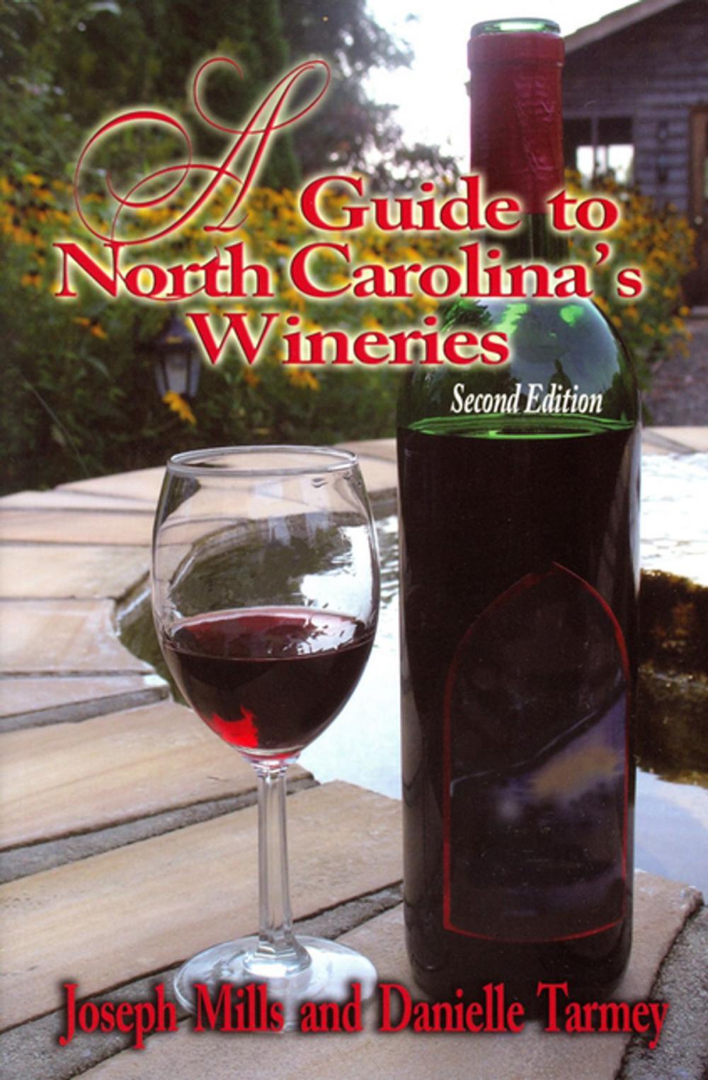 Big bigCover of Guide to North Carolina's Wineries, A