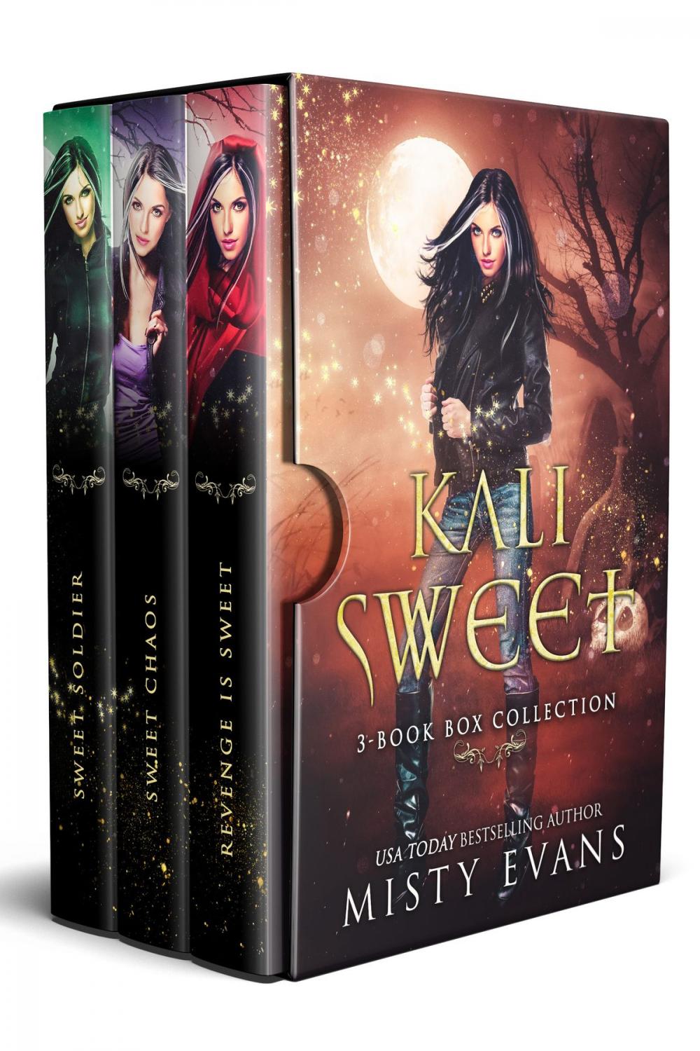 Big bigCover of Kali Sweet Series, Three Urban Fantasy Novels