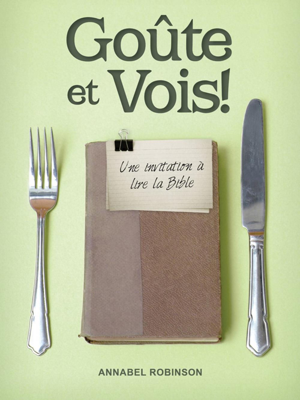 Big bigCover of Goûte et Vois