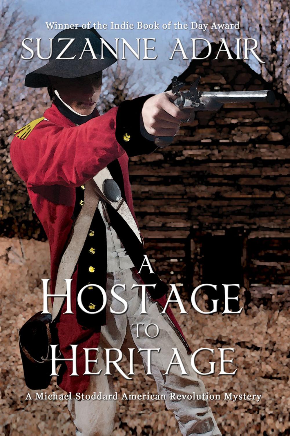 Big bigCover of A Hostage to Heritage