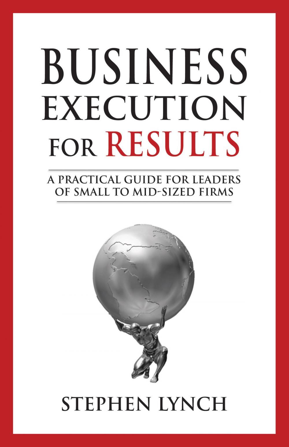 Big bigCover of Business Execution for RESULTS