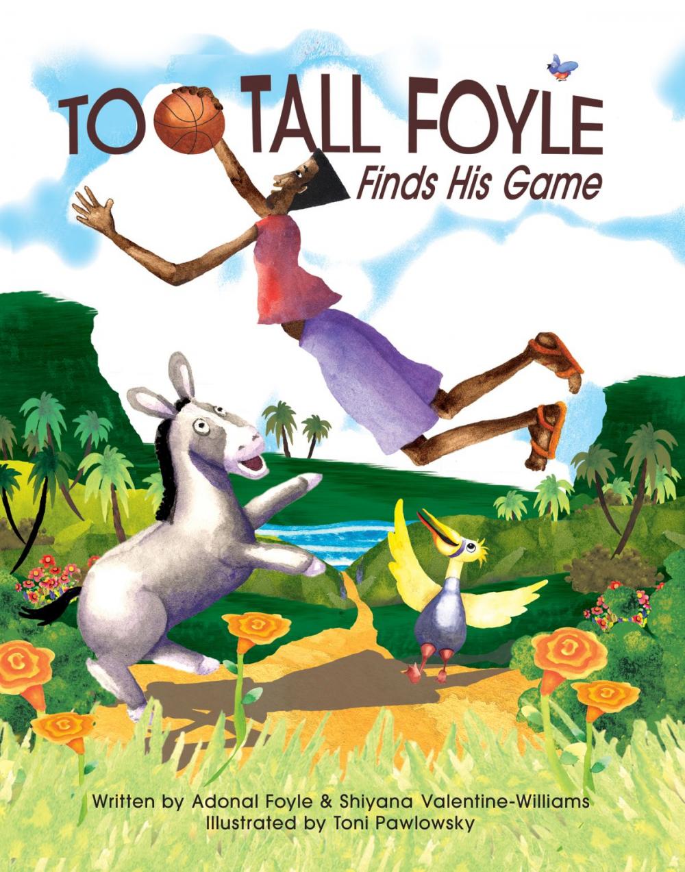 Big bigCover of Too-Tall Foyle Finds His Game