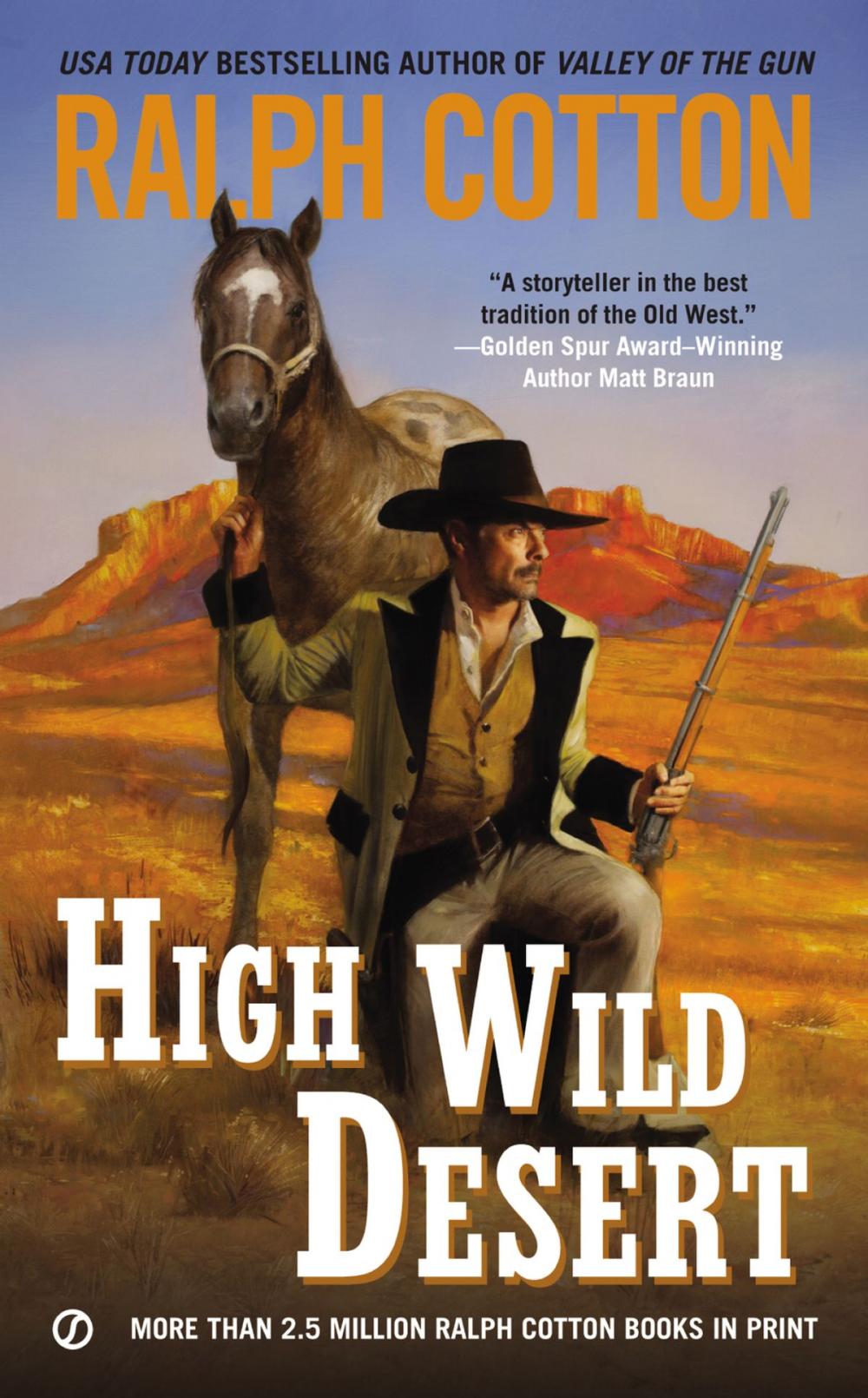 Big bigCover of High Wild Desert