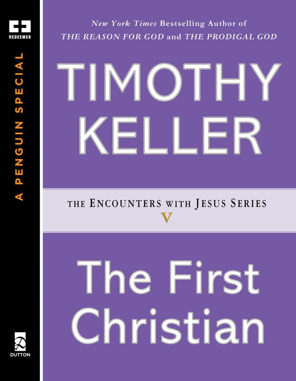 Big bigCover of The First Christian