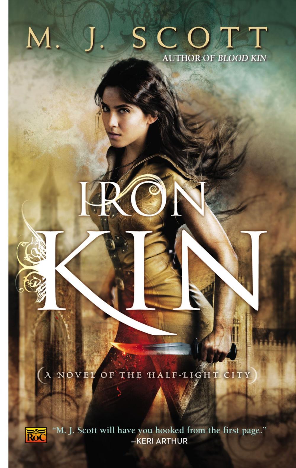 Big bigCover of Iron Kin