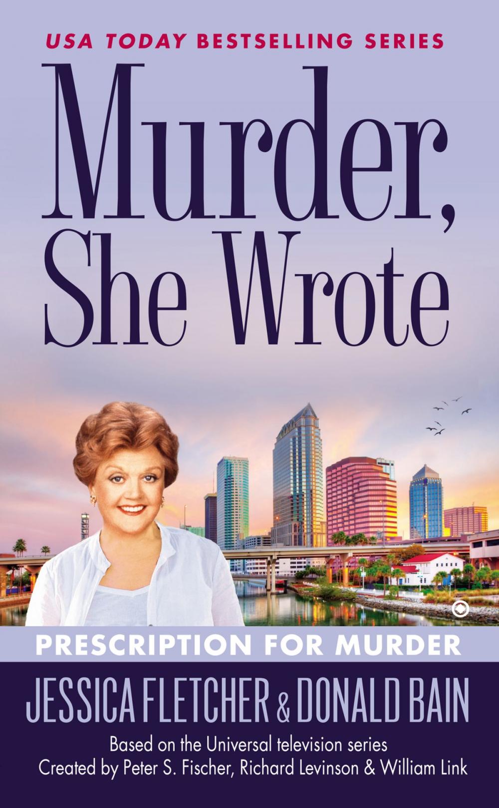 Big bigCover of Murder, She Wrote: Prescription For Murder