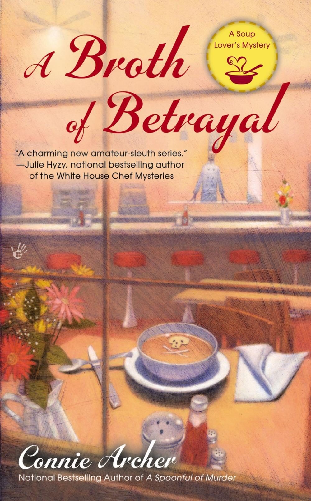 Big bigCover of A Broth of Betrayal