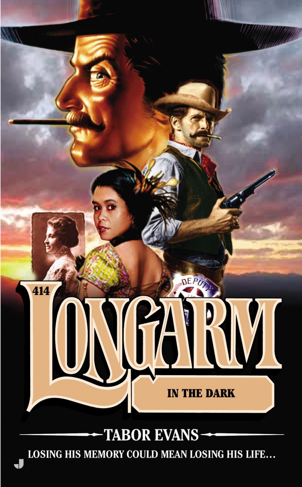 Big bigCover of Longarm #414