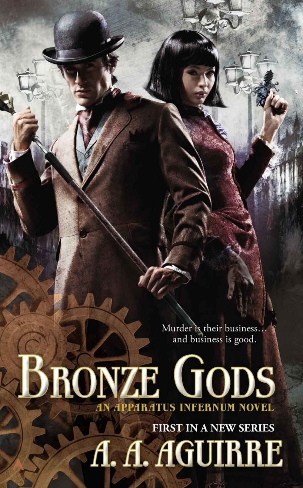 Big bigCover of Bronze Gods