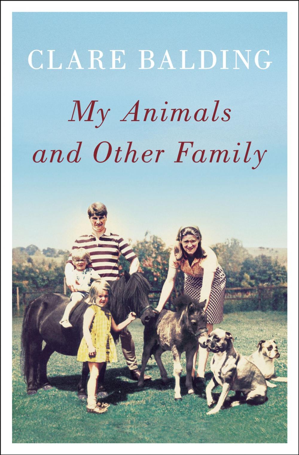 Big bigCover of My Animals and Other Family