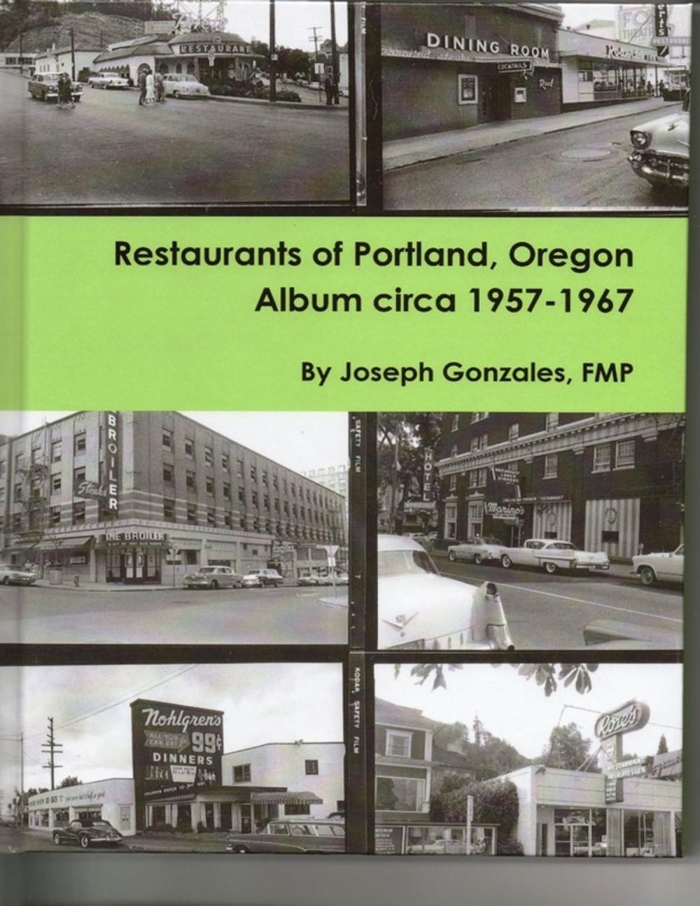 Big bigCover of Restaurants of Portland, Oregon Album Circa 1957 -1967