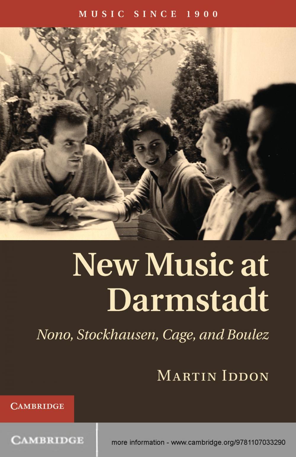 Big bigCover of New Music at Darmstadt