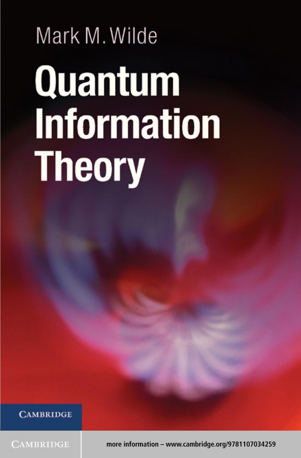 Big bigCover of Quantum Information Theory