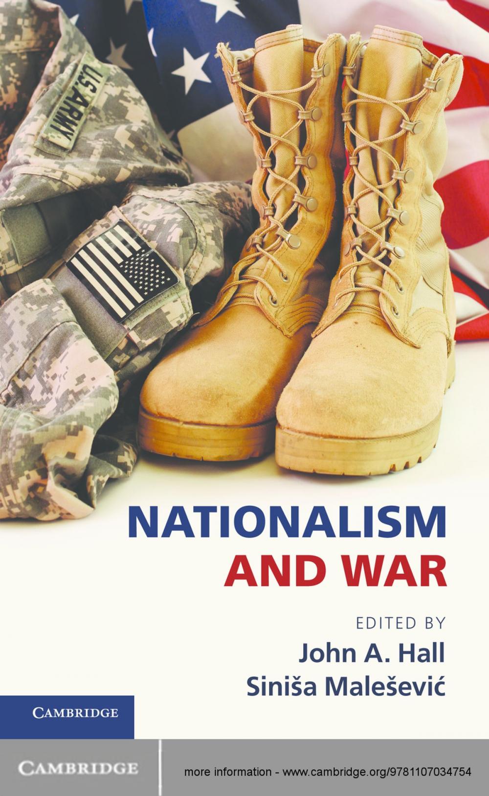 Big bigCover of Nationalism and War