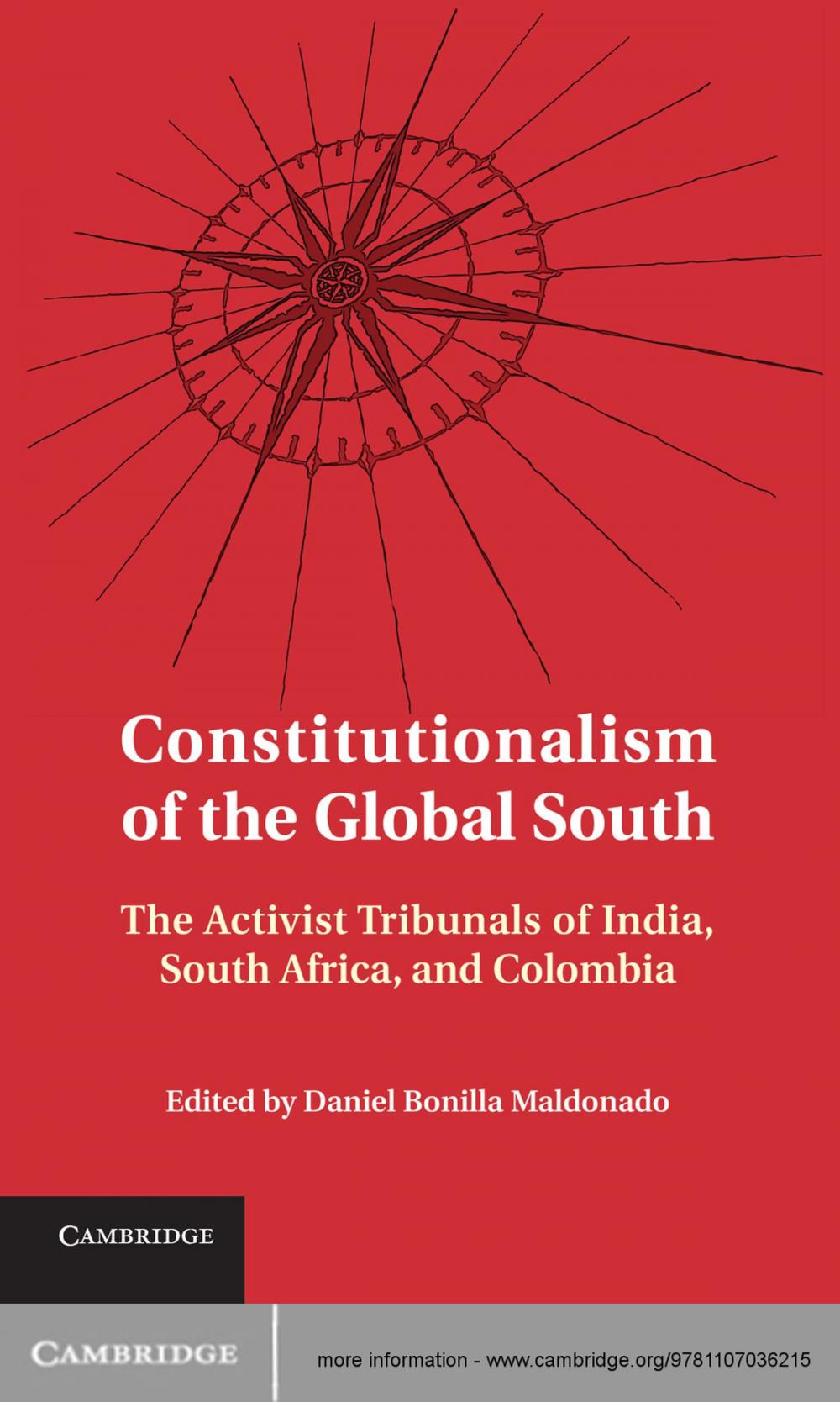 Big bigCover of Constitutionalism of the Global South