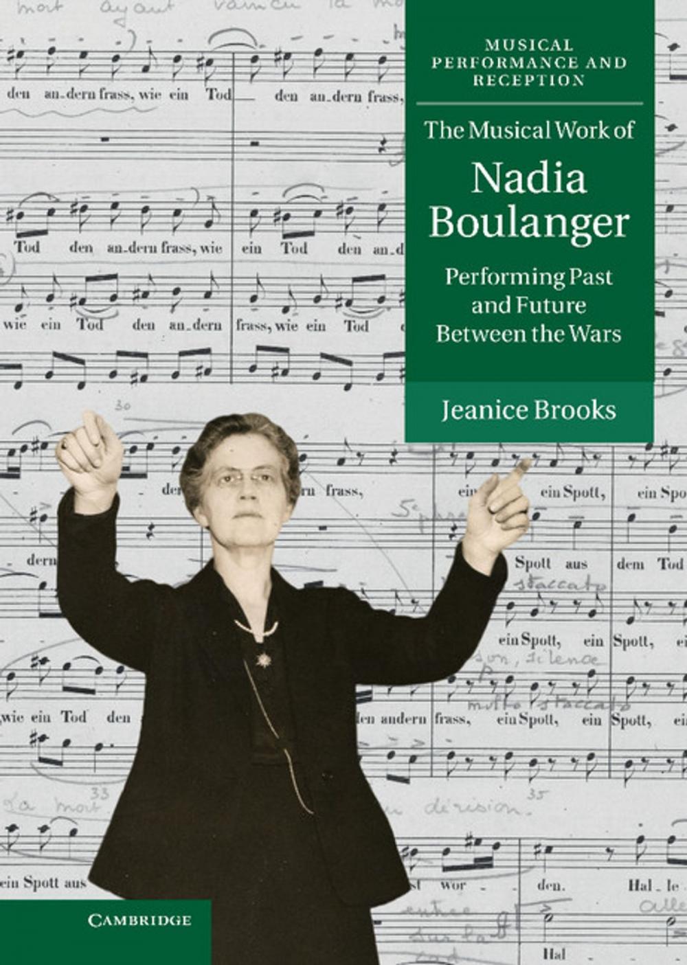 Big bigCover of The Musical Work of Nadia Boulanger