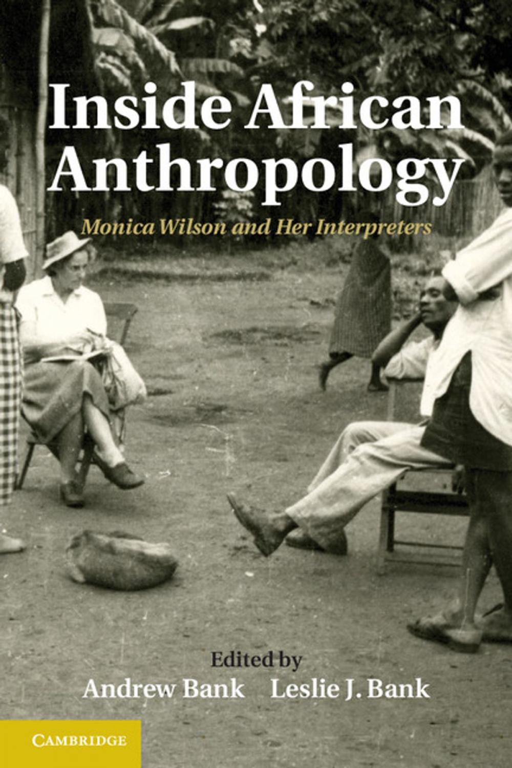 Big bigCover of Inside African Anthropology