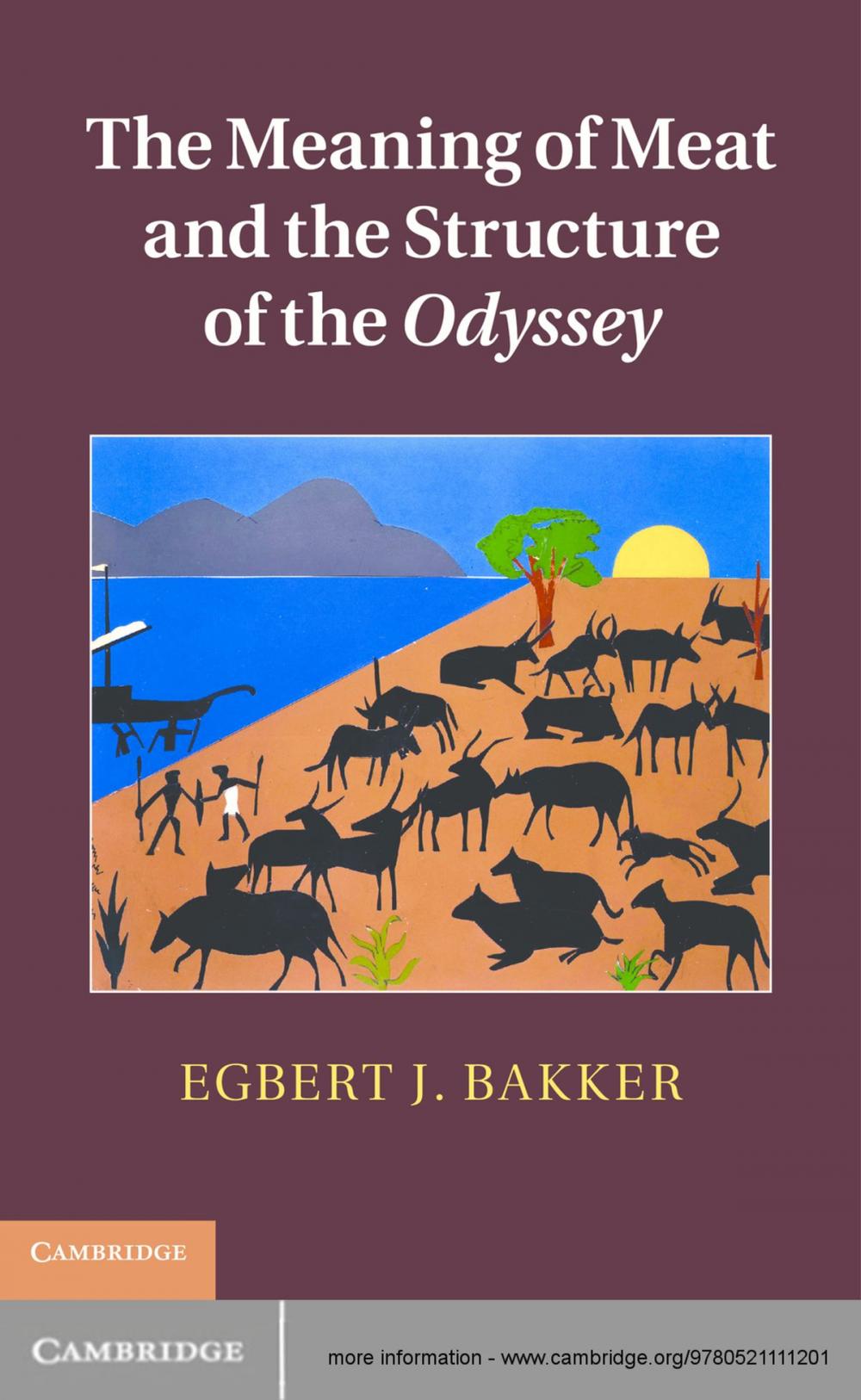 Big bigCover of The Meaning of Meat and the Structure of the Odyssey