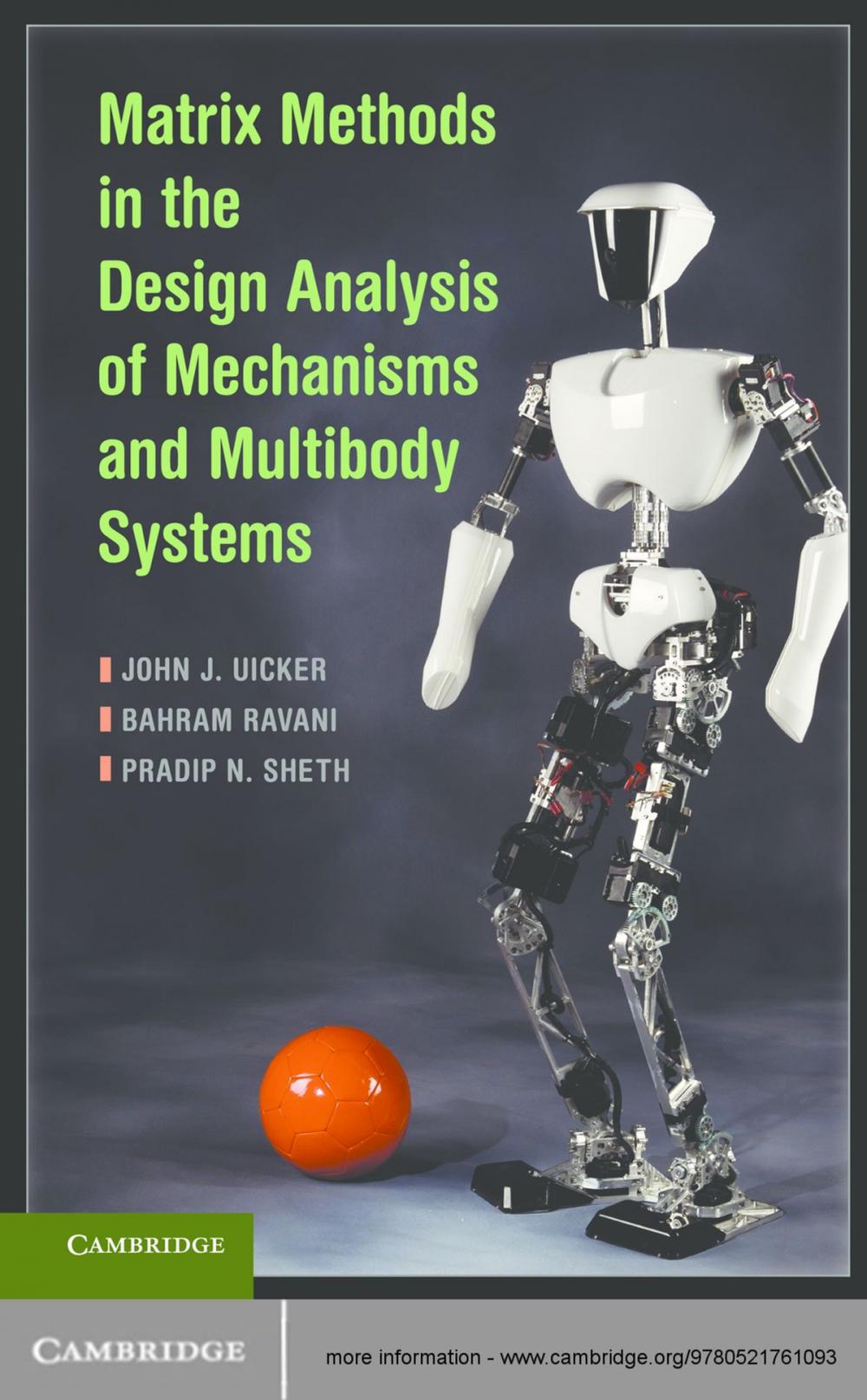 Big bigCover of Matrix Methods in the Design Analysis of Mechanisms and Multibody Systems