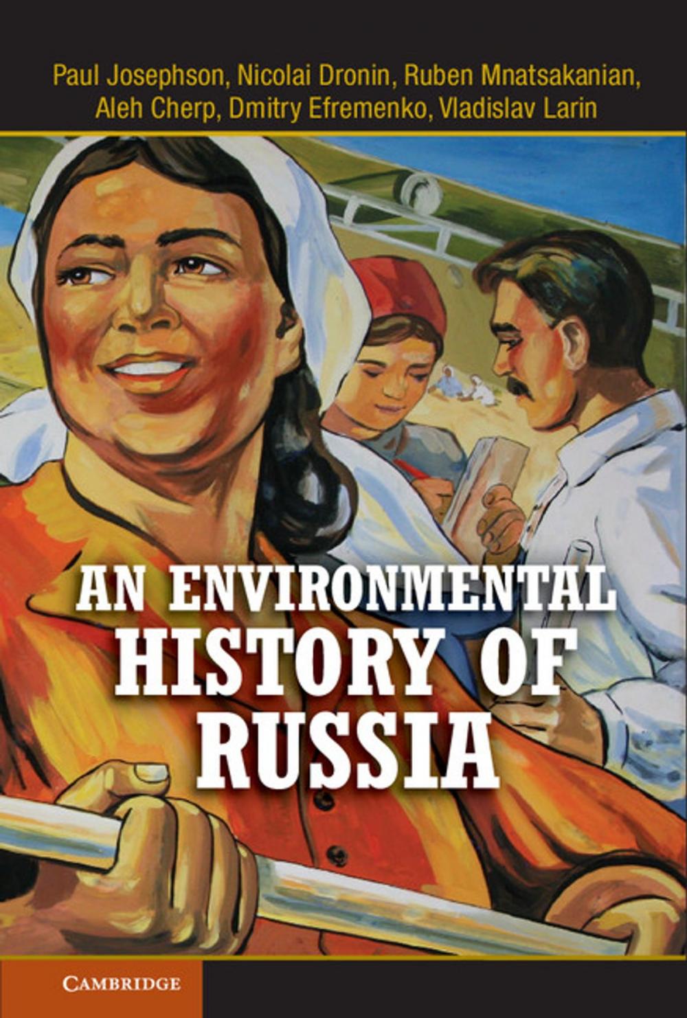 Big bigCover of An Environmental History of Russia