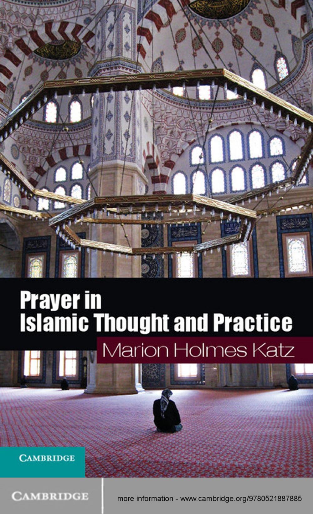 Big bigCover of Prayer in Islamic Thought and Practice