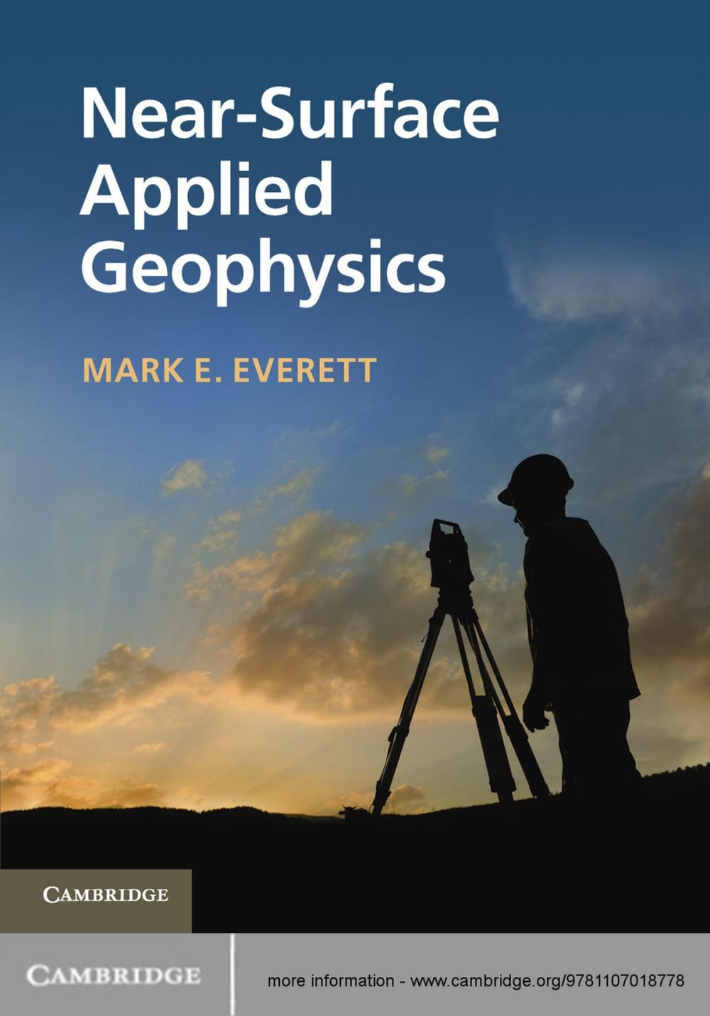 Big bigCover of Near-Surface Applied Geophysics