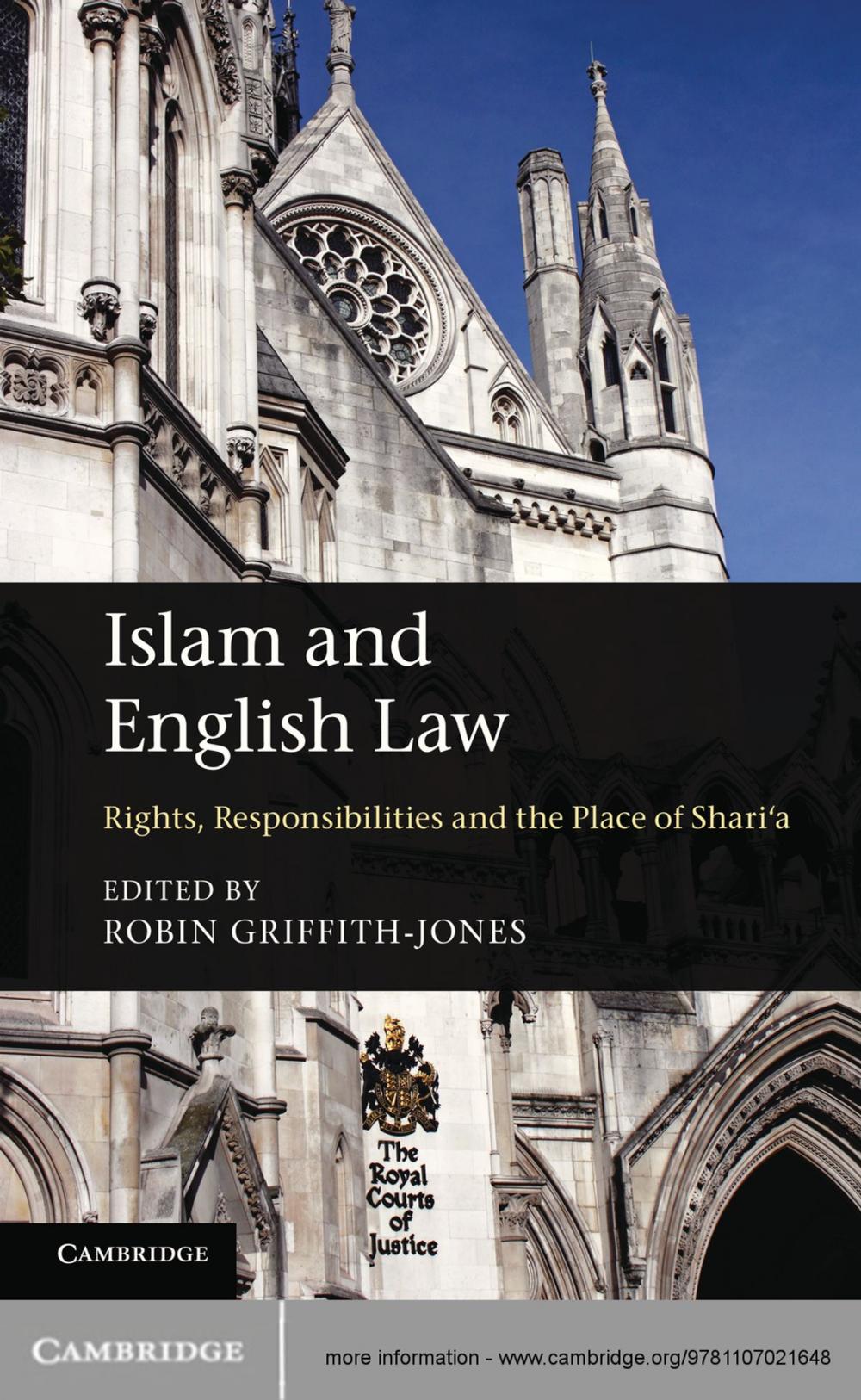 Big bigCover of Islam and English Law