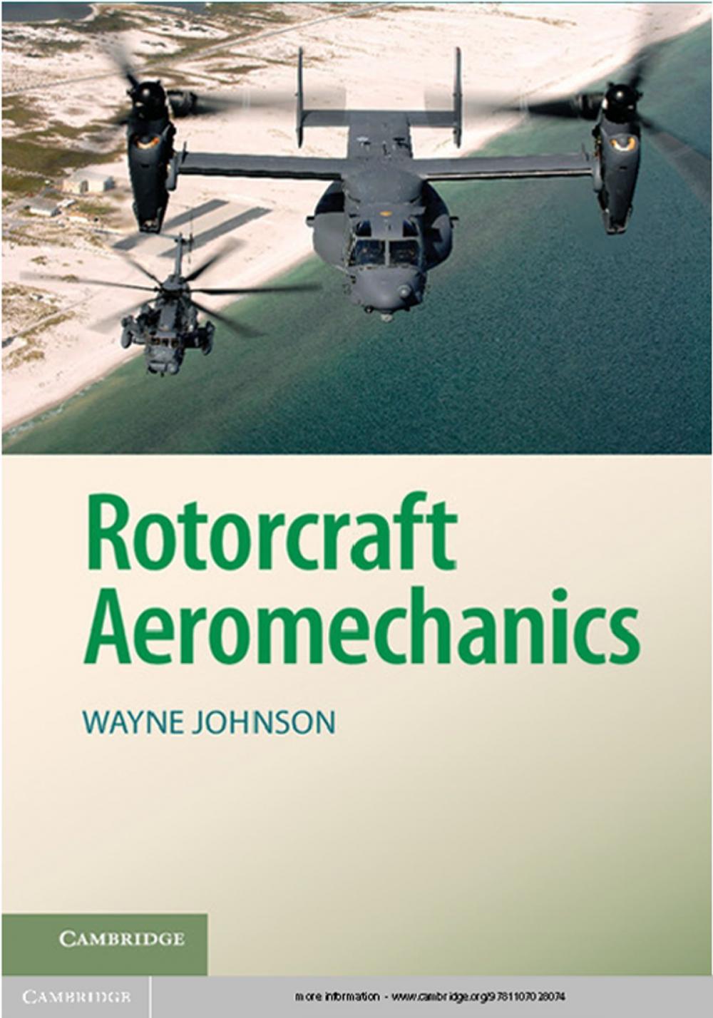 Big bigCover of Rotorcraft Aeromechanics