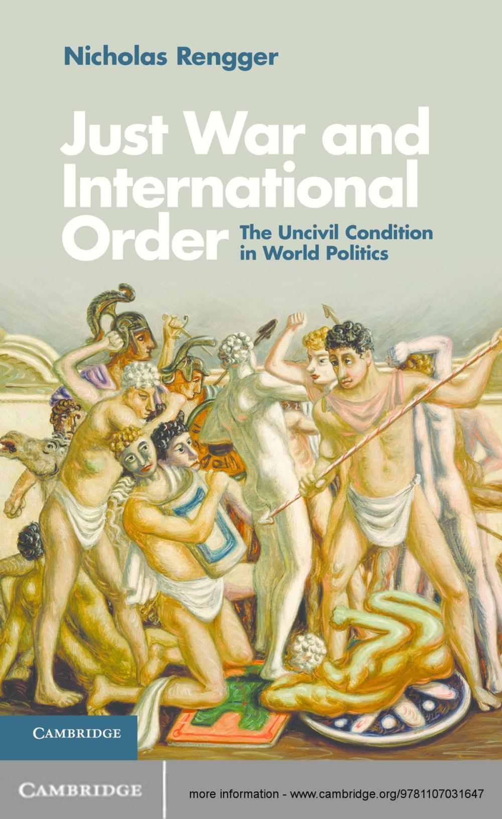 Big bigCover of Just War and International Order