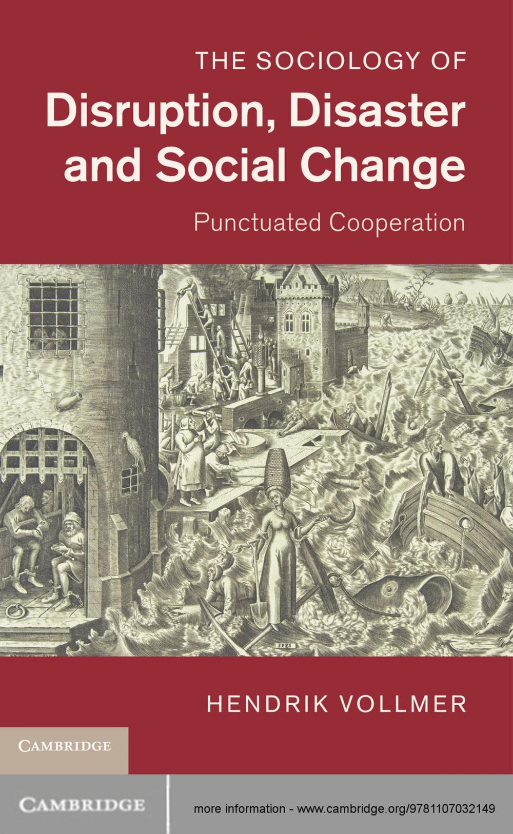 Big bigCover of The Sociology of Disruption, Disaster and Social Change