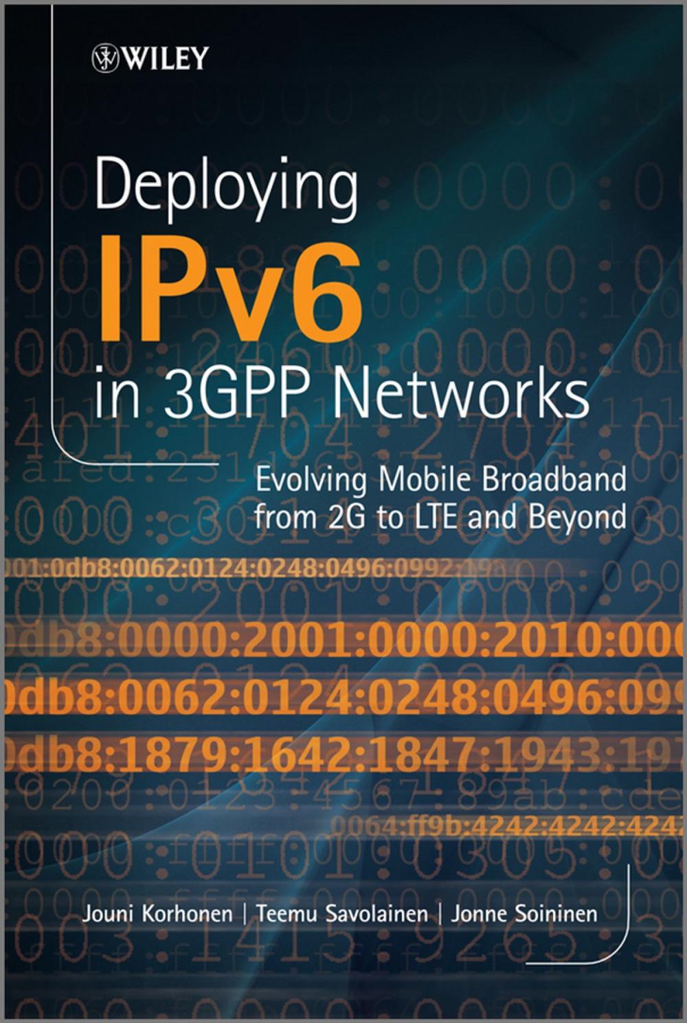 Big bigCover of Deploying IPv6 in 3GPP Networks