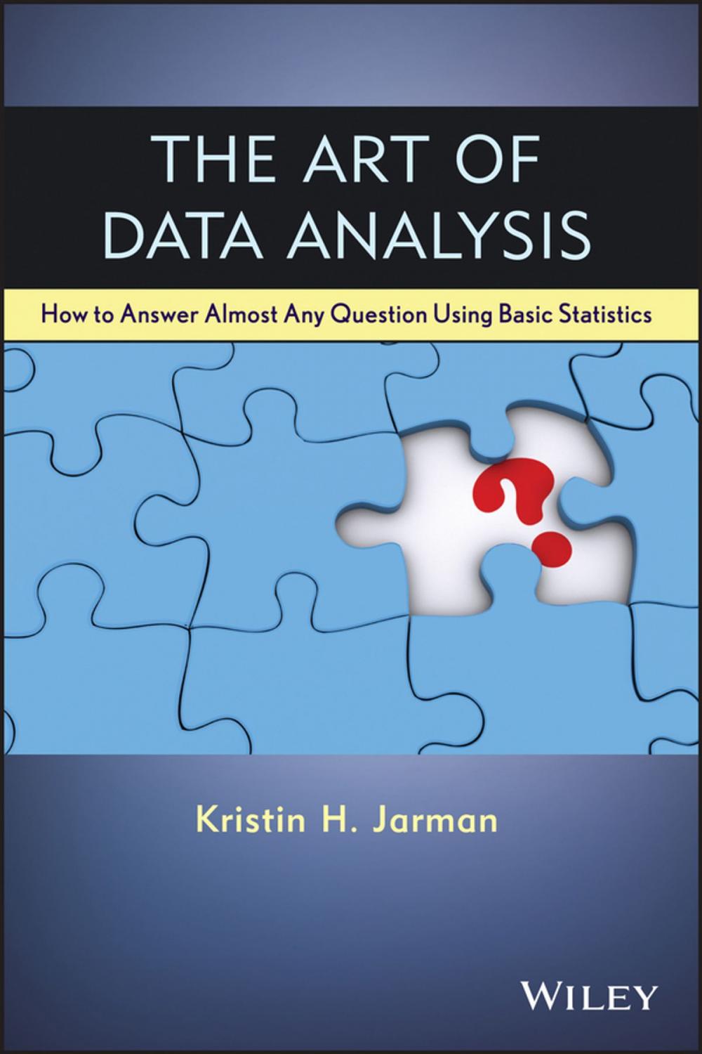 Big bigCover of The Art of Data Analysis