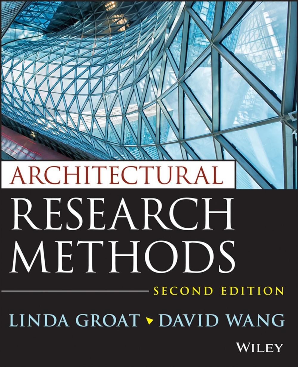 Big bigCover of Architectural Research Methods