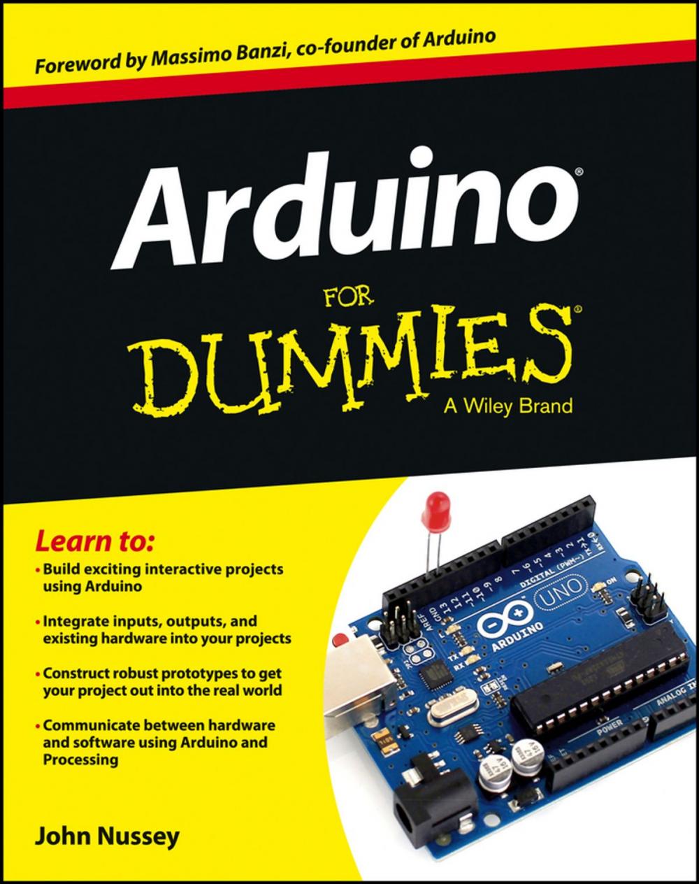 Big bigCover of Arduino For Dummies