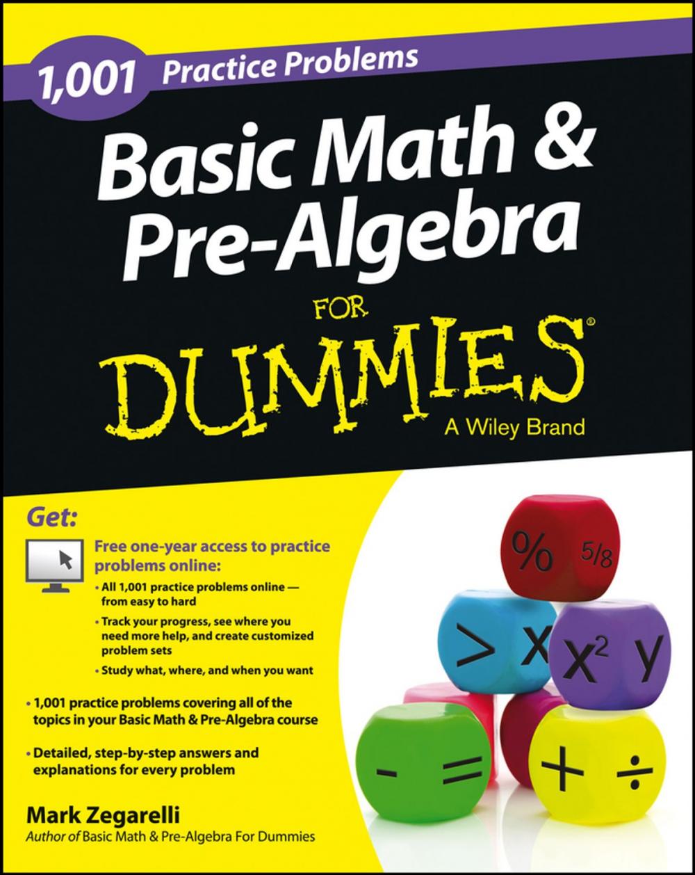 Big bigCover of Basic Math and Pre-Algebra