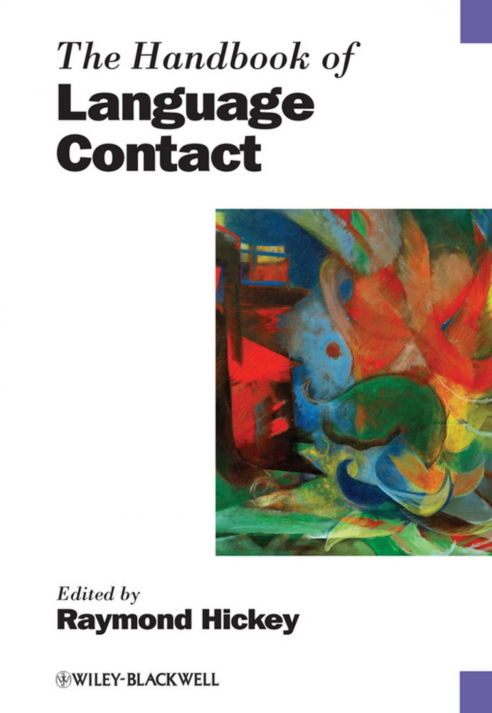 Big bigCover of The Handbook of Language Contact